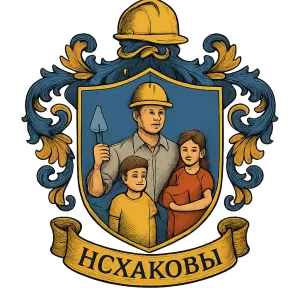 Герб семьи Исхаков