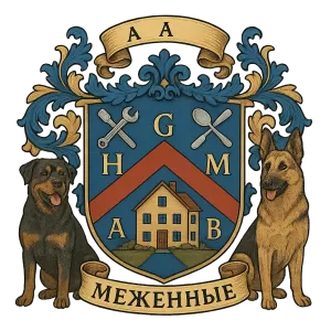 Герб семьи Меженные