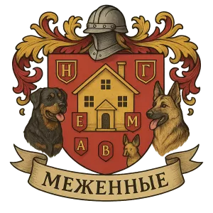 Герб семьи Меженные