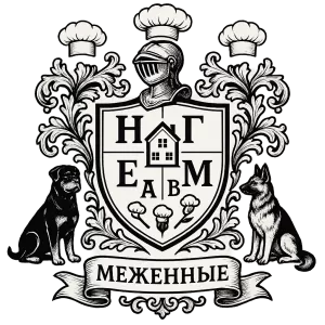 Герб семьи Меженные