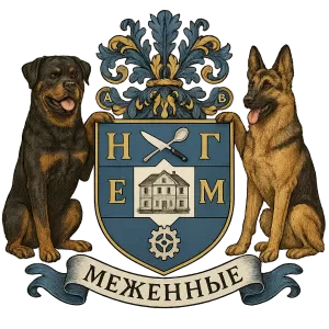 Герб семьи Меженные