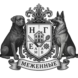 Герб семьи Меженные