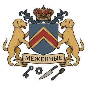 Герб семьи Меженные