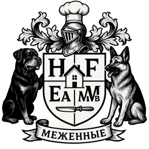 Герб семьи Меженные