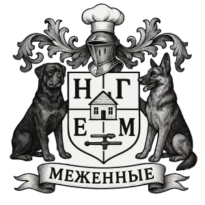 Герб семьи Меженные