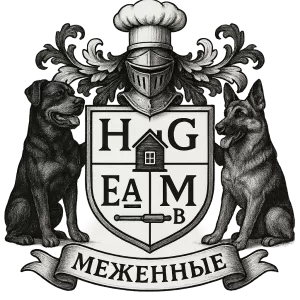 Герб семьи Меженные