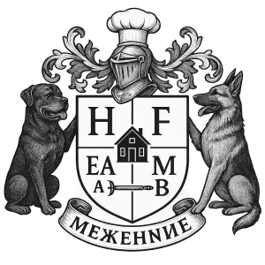 Герб семьи Меженные