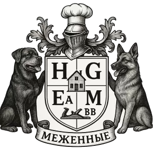 Герб семьи Меженные