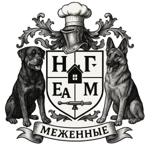 Гербы семьи Меженные