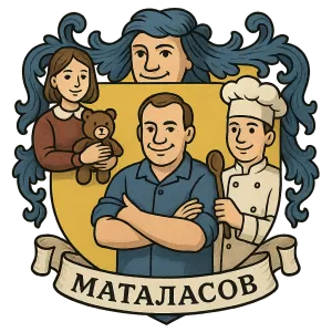 Герб семьи Маталасов