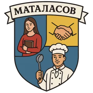 Герб семьи Маталасов