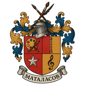 Герб семьи Маталасов