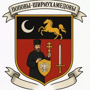 Гербы семьи ПОПОВЫ-ШИРМУХАМЕДОВЫ