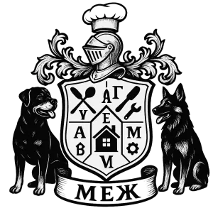 Герб семьи Меж