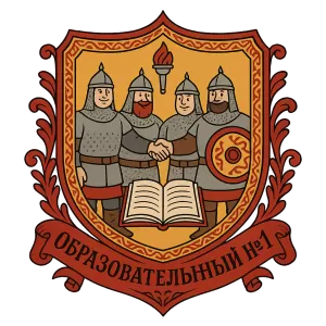 Герб семьи образовательный центр №1