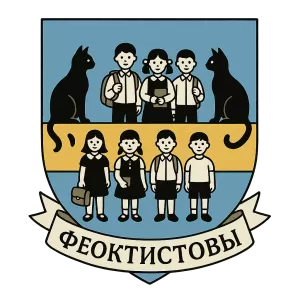 Гербы семьи Феоктистовы