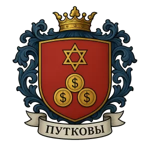 Гербы семьи Путковы