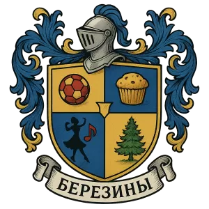 Гербы семьи Березины