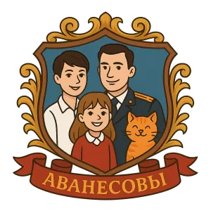 Гербы семьи Аванесовы