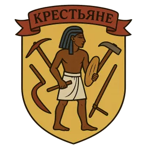 Гербы семьи Крестьяне