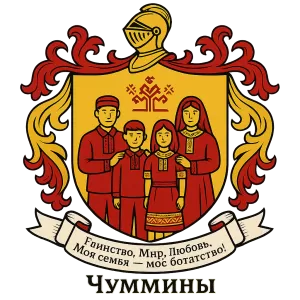 Гербы семьи Чуммины