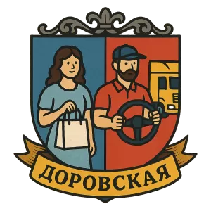 Герб семьи Доровская