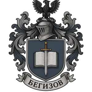 Герб семьи Бегизов