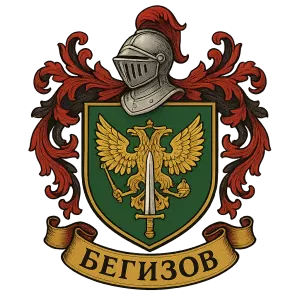 Гербы семьи Бегизов