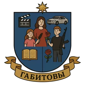 Герб семьи Габитовы