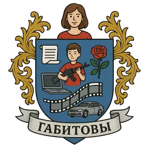 Герб семьи Габитовы