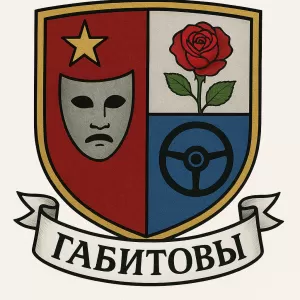 Гербы семьи Габитовы