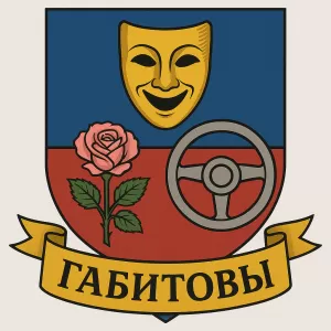 Герб семьи Габитовы