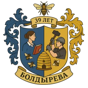 Гербы семьи Болдырева