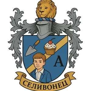 Герб семьи Селивонец