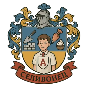 Герб семьи Селивонец