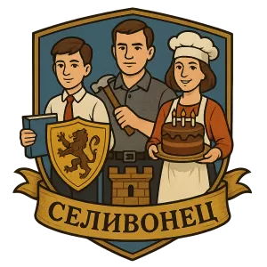 Герб семьи Селивонец