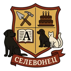 Герб семьи Селевонец