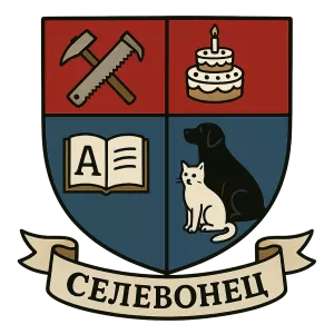 Герб семьи Селевонец