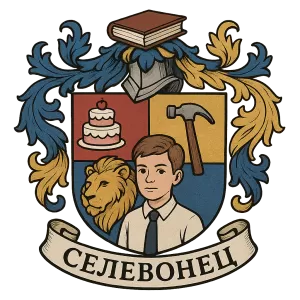 Герб семьи Селевонец