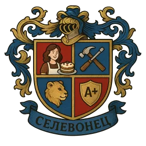 Герб семьи Селевонец