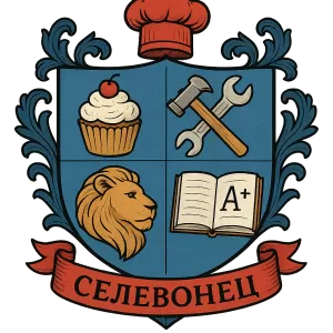 Герб семьи Селевонец