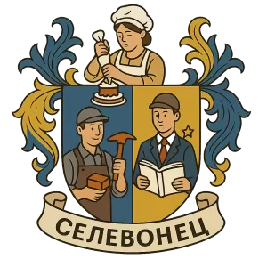 Гербы семьи Селевонец