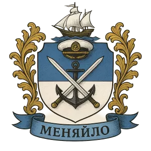 Гербы семьи Меняйло