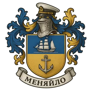 Герб семьи Меняйло