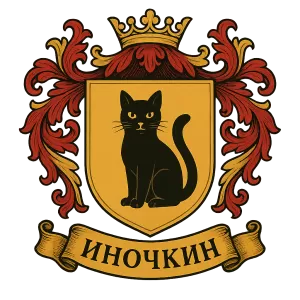 Герб семьи Иночкин