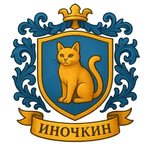 Герб семьи Иночкин