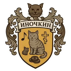 Герб семьи Иночкин