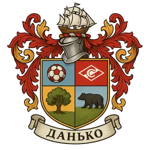 Герб семьи Данько