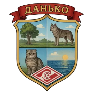 Гербы семьи Данько