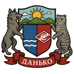 Герб семьи Данько